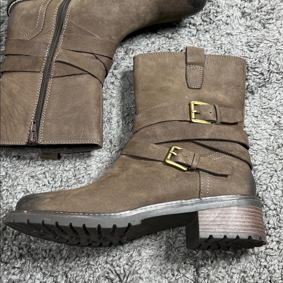 Hotter Brown Blair Zip Fastening Boots Size 9 - Picture 6 of 16